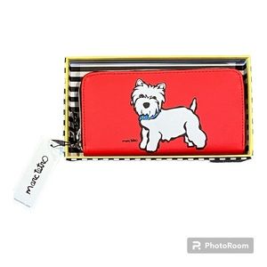 Marc Tetro West Highland White Terrier wallet